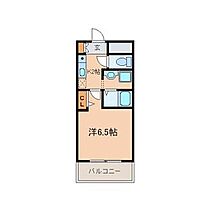 エミール泉 207 ｜ 愛知県名古屋市東区泉１丁目20-6（賃貸マンション1K・2階・24.05㎡） その2