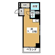 ドール丸の内  ｜ 愛知県名古屋市中区丸の内１丁目（賃貸マンション1R・2階・21.15㎡） その2