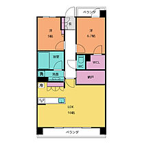 ＴＨＥ　ＳＡＫＡＥ　ＲＥＳＩＤＥＮＣＥ  ｜ 愛知県名古屋市中区栄２丁目（賃貸マンション2LDK・4階・65.03㎡） その2