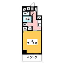 Ｌａ　Ｄｏｕｃｅｕｒ伏見  ｜ 愛知県名古屋市中区栄１丁目（賃貸マンション1K・2階・24.96㎡） その2