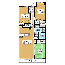 レジディア泉  ｜ 愛知県名古屋市東区泉１丁目（賃貸マンション3LDK・8階・75.83㎡） その2