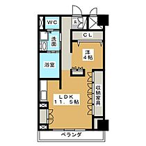 ロイヤルオーク栄セントラルプラザ  ｜ 愛知県名古屋市中区栄５丁目（賃貸マンション1LDK・5階・50.12㎡） その2