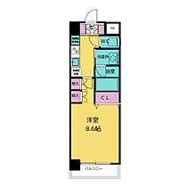 ＴＥＮＡＳ丸の内 302 ｜ 愛知県名古屋市中区丸の内２丁目3-44（賃貸マンション1K・3階・29.38㎡） その2