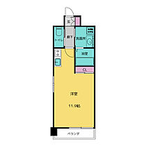 Gramercy Shirakawa Koen  ｜ 愛知県名古屋市中区栄２丁目（賃貸マンション1R・10階・31.68㎡） その2