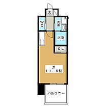 Gramercy Shirakawa Koen  ｜ 愛知県名古屋市中区栄２丁目（賃貸マンション1R・10階・31.68㎡） その2