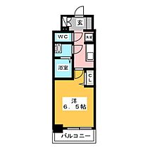 プレサンスＴＨＥ新栄  ｜ 愛知県名古屋市中区新栄２丁目（賃貸マンション1K・7階・23.40㎡） その2