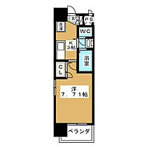 アルフィーレ新栄  ｜ 愛知県名古屋市中区新栄２丁目（賃貸マンション1K・10階・24.90㎡） その2