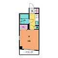 ライオンズマンション橦木2階4.3万円