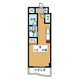 間取図画像 ワンルーム