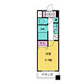 プレサンス泉セントマーク4階5.4万円