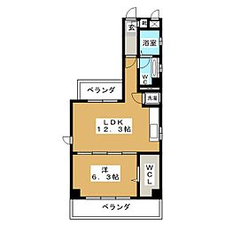 🉐敷金礼金0円！🉐ライジング泉Ｈ・Ｍビル