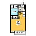 グリーンハイツ東桜2階3.4万円
