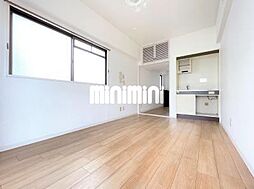 アーバンライフ新栄 2階ワンルームのリビング/ダイニング