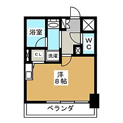 間取図画像 ワンルーム