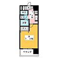 アレーズカシェート6階5.5万円