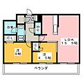 プレサンスロジェ栄12階14.9万円