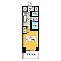 プレサンス丸の内アデル4階7.2万円