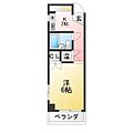 アーバンライフ新栄4階3.9万円