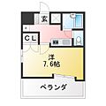 プロビデンス泉7階5.9万円