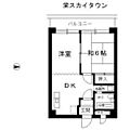 栄スカイタウン4階5.2万円
