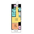 ザ・レジデンスパーク栄12階9.8万円