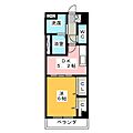 ヤマトマンション平戸6階5.4万円