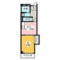 ケイツーホソノ4階4.6万円