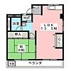 岩室マンション3階5.0万円
