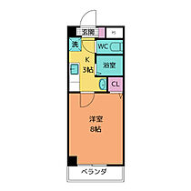 ヤマトマンション昭和橋  ｜ 愛知県名古屋市中川区昭和橋通２丁目（賃貸マンション1K・5階・24.96㎡） その2