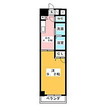 スクエアコート一色  ｜ 愛知県名古屋市中川区下之一色町字古川（賃貸マンション1DK・3階・30.94㎡） その2