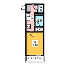 ニュー伸和  ｜ 愛知県名古屋市中川区小本本町３丁目（賃貸マンション1K・2階・18.48㎡） その2