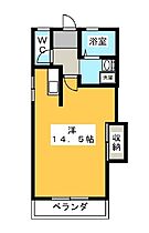 第1奥村マンション  ｜ 愛知県名古屋市中川区荒子１丁目（賃貸マンション1R・4階・37.44㎡） その2