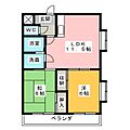 クレールモリ4階6.3万円