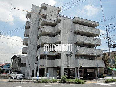 外観：7階建てのマンションです