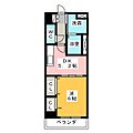 ヤマトマンション平戸6階5.4万円