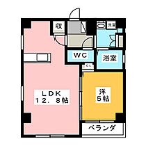 ロイヤルレジデンス高畑  ｜ 愛知県名古屋市中川区高畑３丁目（賃貸マンション1LDK・4階・40.26㎡） その2