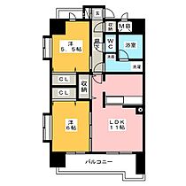 アビテ・テール  ｜ 愛知県名古屋市中川区伏屋２丁目（賃貸マンション2LDK・3階・53.00㎡） その2