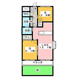 春田駅 6.4万円
