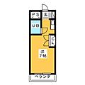 メゾン高畑6階3.5万円