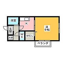 プラムエイト  ｜ 愛知県名古屋市中川区打中１丁目（賃貸アパート1K・2階・30.52㎡） その2