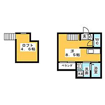 コスモハイツ高畑  ｜ 愛知県名古屋市中川区高畑５丁目（賃貸アパート1R・2階・20.98㎡） その2