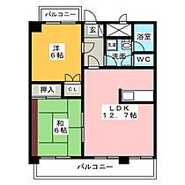 第2エステート丸万  ｜ 愛知県名古屋市中川区万町（賃貸マンション2LDK・1階・64.00㎡） その2