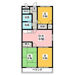 南荒子駅 6.8万円