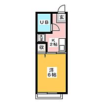 しののめ荘2  ｜ 愛知県名古屋市中川区打出１丁目（賃貸アパート1K・2階・21.00㎡） その2