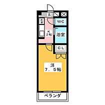 ハピネス高畑  ｜ 愛知県名古屋市中川区高畑２丁目（賃貸マンション1K・2階・24.06㎡） その2