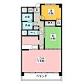 アベニューアオヤマ5階6.6万円
