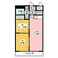 光立マンション2階5.8万円