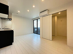 Jack koshiro I 303 3階1LDKのリビング/ダイニング