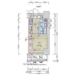 🉐敷金礼金0円！🉐プレサンス高畑ルミア