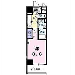 名古屋市中川区福住町マンション 1Kの間取図画像